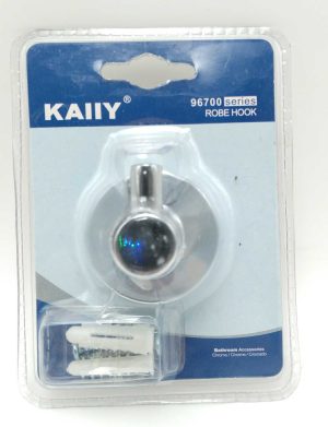 PORTE MANTEAU 1 CHROME REF:96705