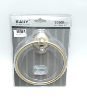 PORTE SERVIETTE ANNEAU BRONZE REF:80811