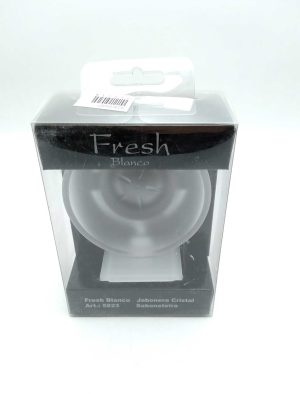 PORTE SAVON VERRE REF:5823 BLANC