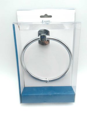 PORTE SERVIETTE ANNEAU CHROME REF:2111A