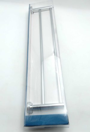 PORTE SERVIETTE RACK CHROME REF:2102