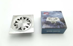 SIPHON COURS 10 CM CHROME REF:3208A