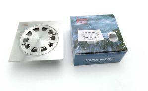 SIPHON COURS 10 CM CHROME REF:105A