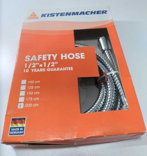 FLEXIBLE DOUCHE 200 CM KISTENMACHER