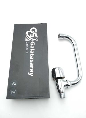 ROBINET CUISINE MURAL BEC HAUT GS-8001