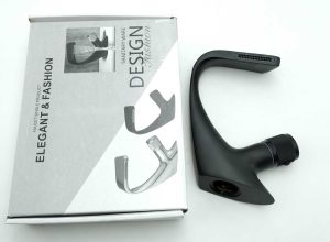 MITIGEUR LAVABO NOIR REF:7204-BK