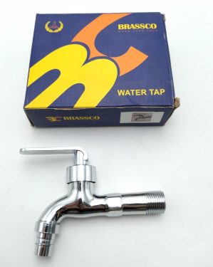 ROBINET SERVICE CHROME 1/4 TOUR BCO