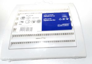 GRILLE PLASTIQUE CARRE 148 X 153 MM REF 43153R