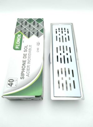 CANIVEAU 40 X 12 CM COUDE REF 400120