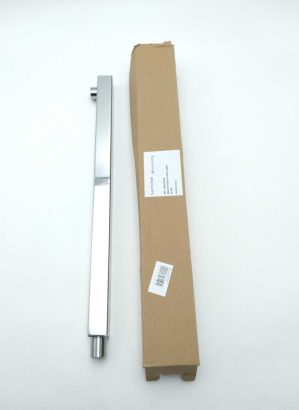 BRAS POMME DOUCHE CARRE CHROME 40CM 300X/WS40