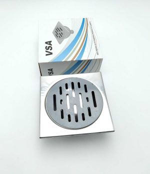 SIPHON COURS 15 CM CHROME VS400