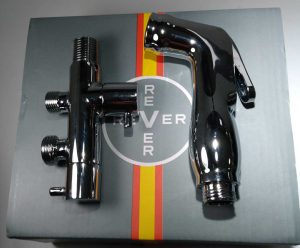 KIT WC CHROME REVER M22005