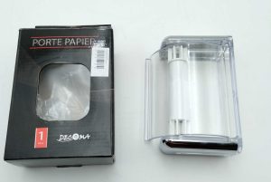 PORTE PAPIER TRANSPARENT