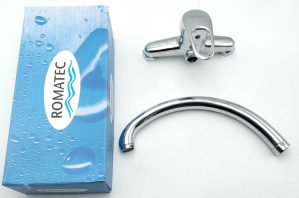 MITIGEUR CUISINE MURAL BEC HAUT REF:853