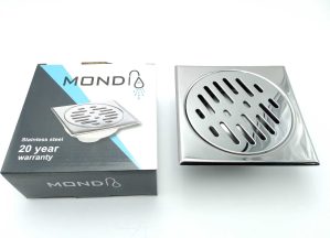 SIPHON COURS 15 CM CHROME MOND