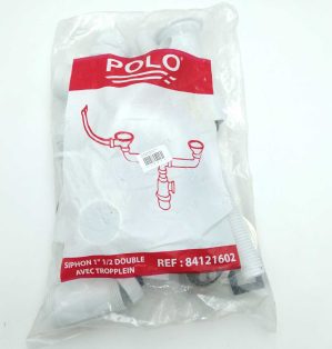 SIPHON CUISINE DOUBLE AVEC TROP PLEIN REF:84121602