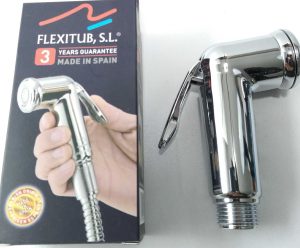 DOUCHETTE FLEXEBLE CHROME FLEXITUBE