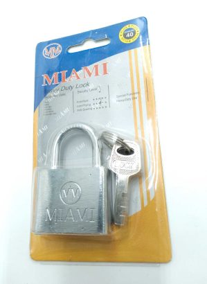 CADENAS CHROME 40 MM MIAMI