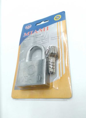 CADENAS CHROME 50 MM MIAMI