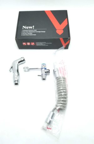 KIT WC CHROME NEW PCE