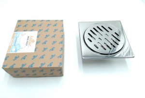 SIPHON COURS 15 CM CHROME MAK103