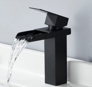 MITIGEUR LAVABO REF:7119BK NOIR