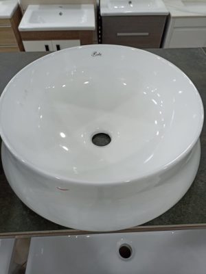 VASQUE POSER 41 RONDE PA BLANC REF:VA496