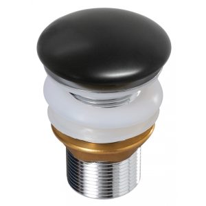 BONDE LAVABO POUSSOIR NOIR PA