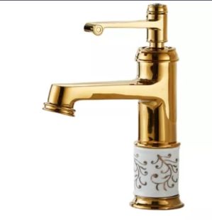 MITIGEUR LAVABO REF:7004 DORE