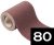 PAPIER ABRASIF ROUGE 80
