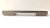 POIGNEE PLACARD CHROME MAT 192 MM REF:2025