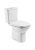 BLOC WC ROCA DEBBA CARRE AVEC ABATTANT STANDARD