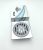SIPHON COURS 15 CM CHROME VS400